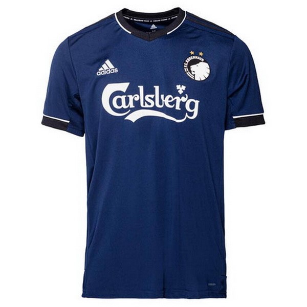 Tailandia Camiseta Copenhague Segunda Equipación 2020-2021 Azul